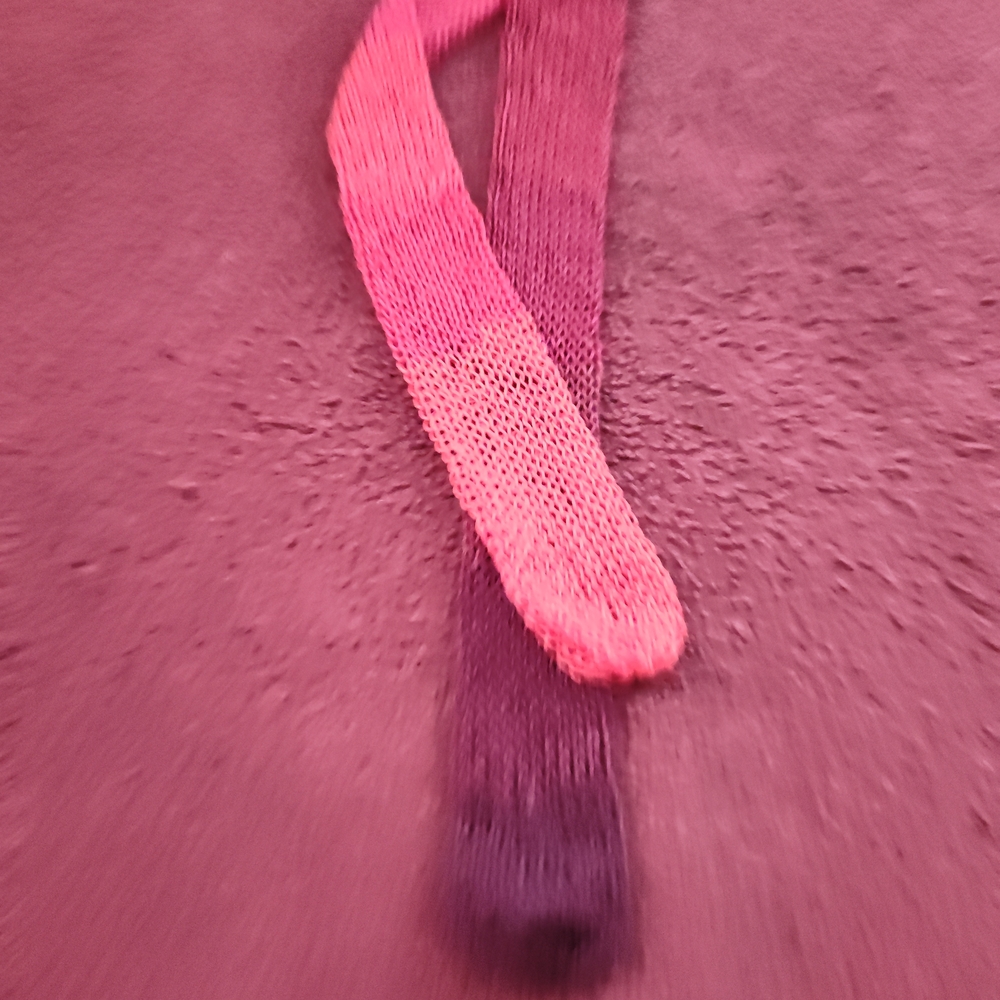 Elegant Pink and Purple Scarf